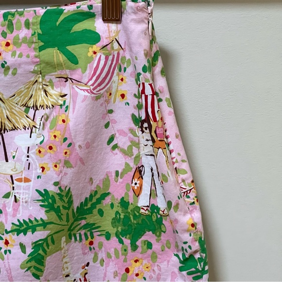 Catherine Stewart for Bellpointe Preppy Skirt size 10 - Picture 2 of 7